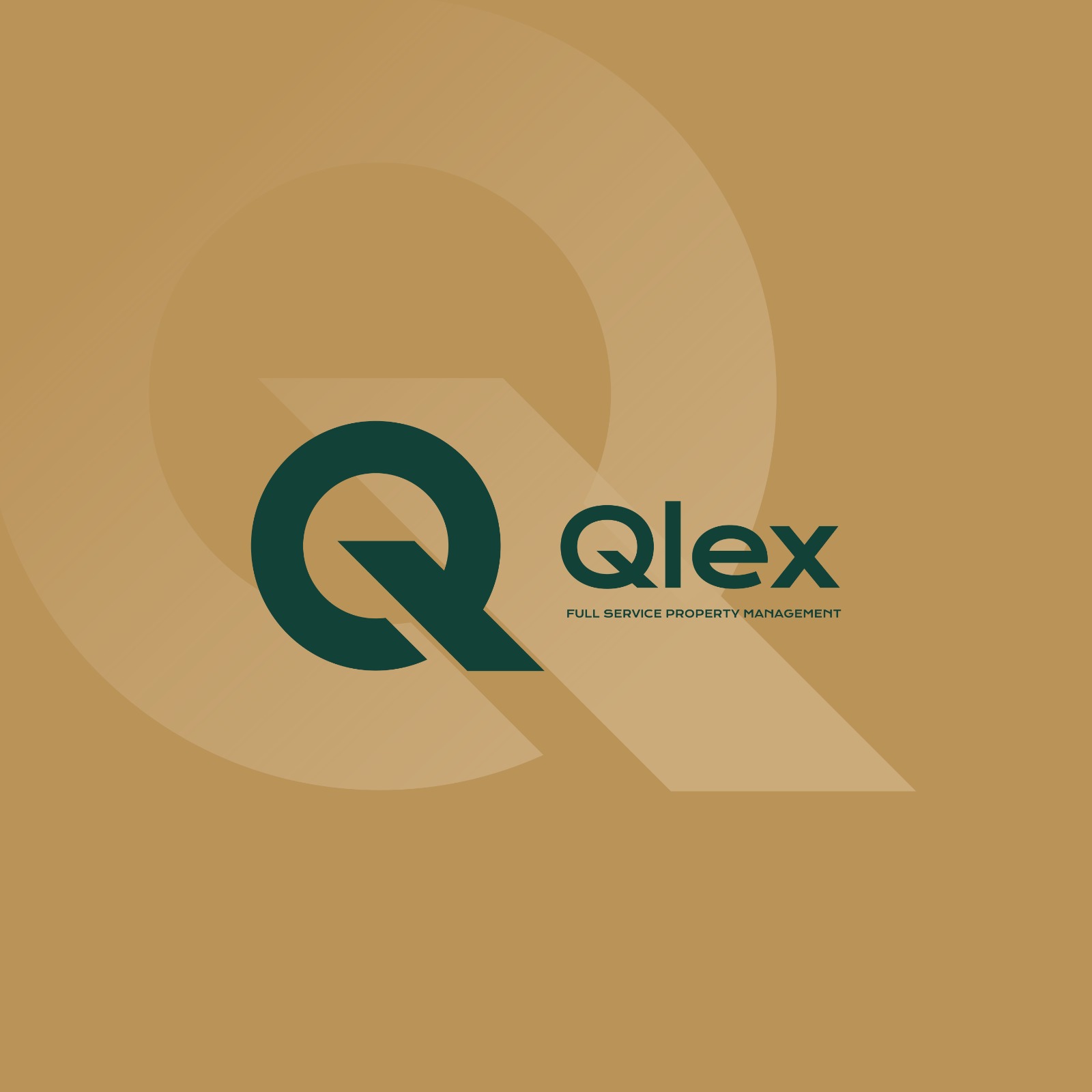 QLEX PROPERTY MANAGERS logo
